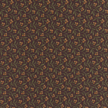 Flannel Season 9842-16F Pansy by Kansas Troubles Quilters for Moda Fabrics, Image