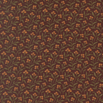 Flannel Season 9842-16F Pansy by Kansas Troubles Quilters for Moda Fabrics, Image