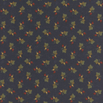 Flannel Season 9843-14F Indigo by Kansas Troubles Quilters for Moda Fabrics, Image