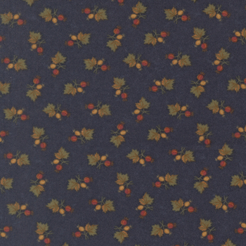 Flannel Season 9843-14F Indigo by Kansas Troubles Quilters for Moda Fabrics, Image
