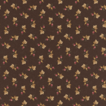 Flannel Season 9843-18F Earth by Kansas Troubles Quilters for Moda Fabrics, Image
