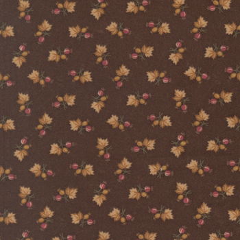 Flannel Season 9843-18F Earth by Kansas Troubles Quilters for Moda Fabrics, Image