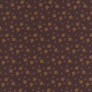 Flannel Season 9844-16F Pansy by Kansas Troubles Quilters for Moda Fabrics, Image