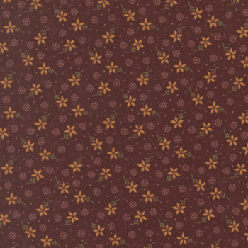 Flannel Season 9844-16F Pansy by Kansas Troubles Quilters for Moda Fabrics, Image
