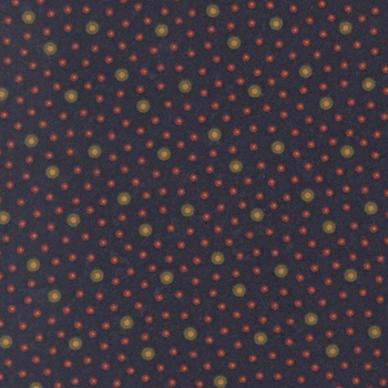 Flannel Season 9845-14F Indigo by Kansas Troubles Quilters for Moda Fabrics, Image