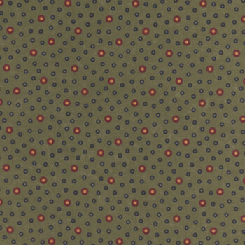 Flannel Season 9845-15F Grass by Kansas Troubles Quilters for Moda Fabrics, Image