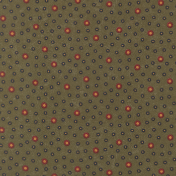 Flannel Season 9845-15F Grass by Kansas Troubles Quilters for Moda Fabrics, Image