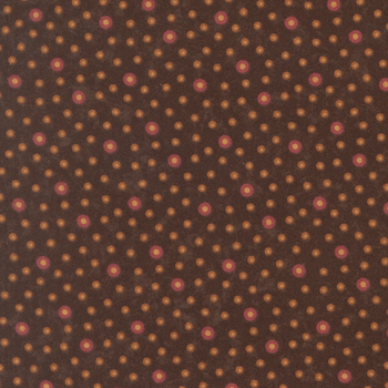 Flannel Season 9845-18F Earth by Kansas Troubles Quilters for Moda Fabrics, Image