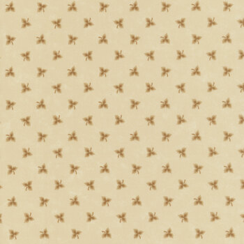 Flannel Season 9846-21F Tan - Tonal by Kansas Troubles Quilters for Moda Fabrics, Image