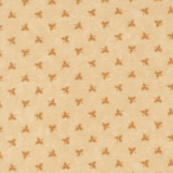 Flannel Season 9846-21F Tan - Tonal by Kansas Troubles Quilters for Moda Fabrics, Image