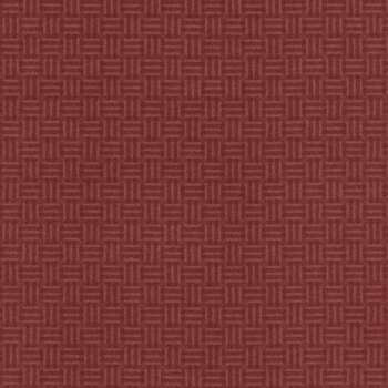 Flannel Season 9847-13F Barn Red by Kansas Troubles Quilters for Moda Fabrics, Image