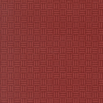 Flannel Season 9847-13F Barn Red by Kansas Troubles Quilters for Moda Fabrics, Image