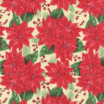 Holiday Cheer 20971-11 Natural by Stacy Iest Hsu for Moda Fabrics, Image