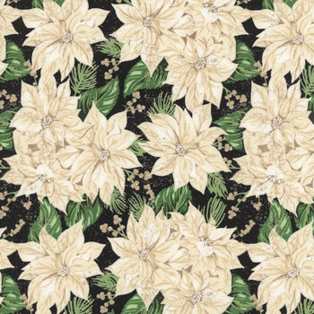 Holiday Cheer 20971-20 Midnight by Stacy Iest Hsu for Moda Fabrics, Image