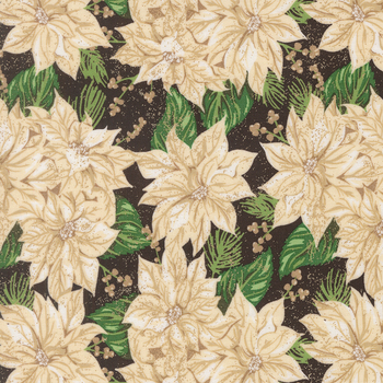 Holiday Cheer 20971-20 Midnight by Stacy Iest Hsu for Moda Fabrics, Image