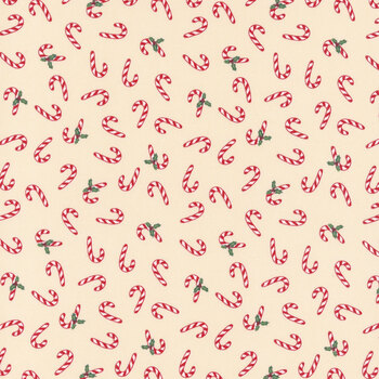 Holiday Cheer 20975-11 Natural by Stacy Iest Hsu for Moda Fabrics, Image