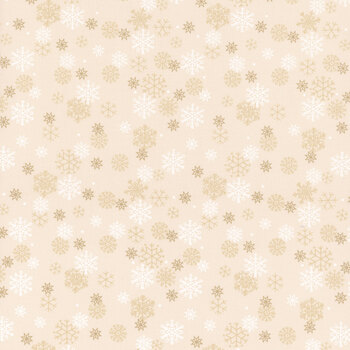 Holiday Cheer 20976-11 Natural by Stacy Iest Hsu for Moda Fabrics, Image