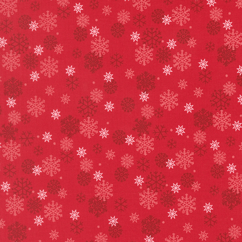 Holiday Cheer 20976-17 Poinsettia by Stacy Iest Hsu for Moda Fabrics, Image