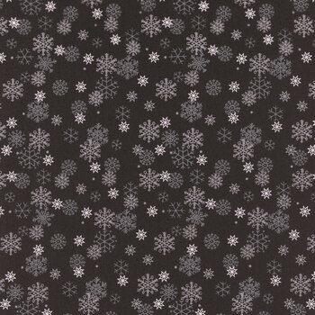 Holiday Cheer 20976-20 Midnight by Stacy Iest Hsu for Moda Fabrics, Image
