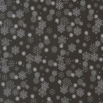 Holiday Cheer 20976-20 Midnight by Stacy Iest Hsu for Moda Fabrics, Image
