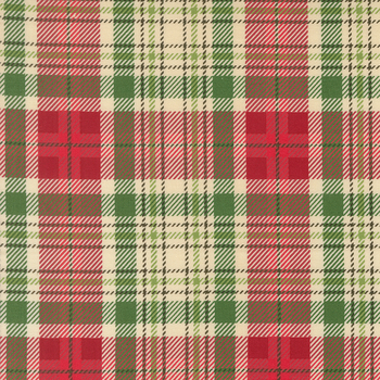 Holiday Cheer 20977-11 Natural by Stacy Iest Hsu for Moda Fabrics, Image