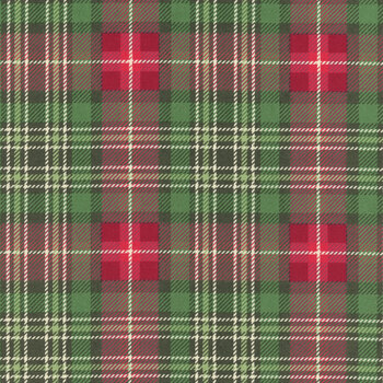 Holiday Cheer 20977-14 Evergreen by Stacy Iest Hsu for Moda Fabrics, Image