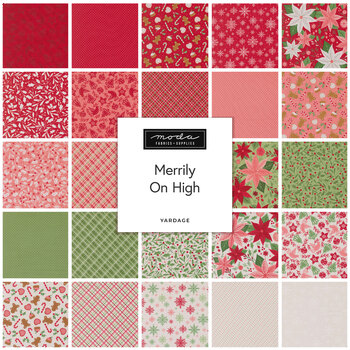 Merrily On High  Yardage by Sweetfire Road for Moda Fabrics, Image