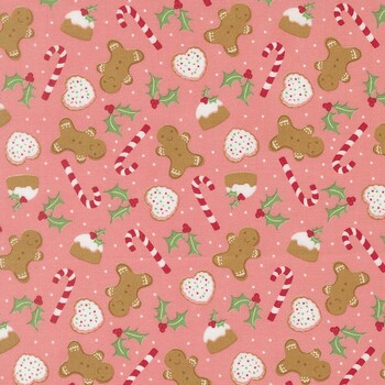 Merrily On High 43212-12 Blush by Sweetfire Road for Moda Fabrics, Image