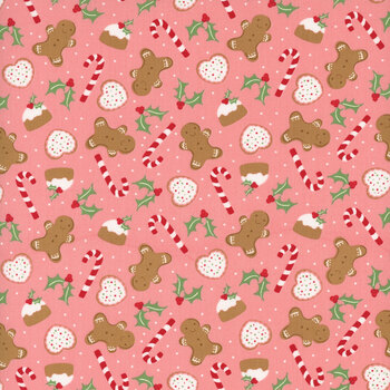 Merrily On High 43212-12 Blush by Sweetfire Road for Moda Fabrics, Image
