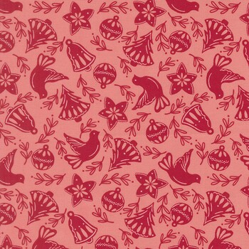 Merrily On High 43213-12 Blush by Sweetfire Road for Moda Fabrics, Image