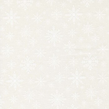 Merrily On High 43214-21 Snow-White by Sweetfire Road for Moda Fabrics, Image