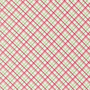 Merrily On High 43215-11 Snow by Sweetfire Road for Moda Fabrics, Image