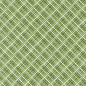 Merrily On High 43215-14 Evergreen by Sweetfire Road for Moda Fabrics, Image