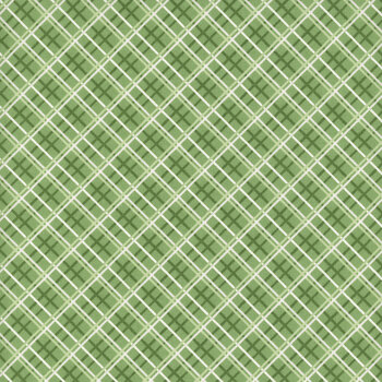 Merrily On High 43215-14 Evergreen by Sweetfire Road for Moda Fabrics, Image