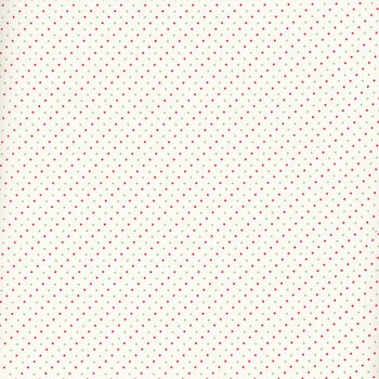 Merrily On High 43216-11 Snow by Sweetfire Road for Moda Fabrics, Image
