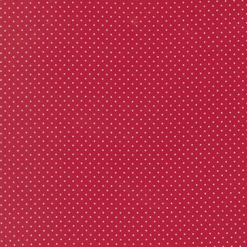 Merrily On High 43216-13 Christmas Red by Sweetfire Road for Moda Fabrics, Image