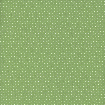 Merrily On High 43216-14 Evergreen by Sweetfire Road for Moda Fabrics, Image