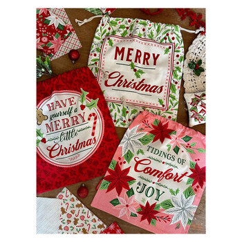 Merrily On High Gift Bags - Set of 3, Image