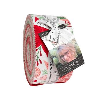 Merrily On High  Jelly Roll by Sweetfire Road for Moda Fabrics - RESERVE, Image