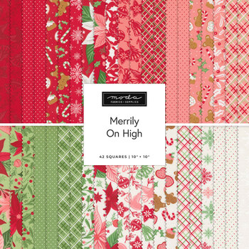 Merrily On High Layer Cake by Sweetfire Road for Moda Fabrics - RESERVE, Image