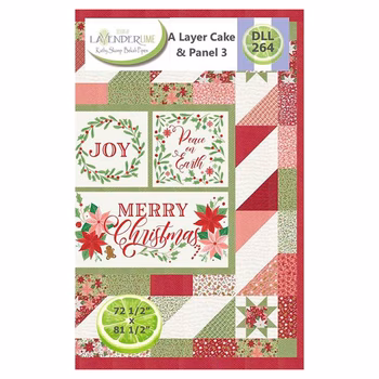 A Layer Cake & Panel 3 Quilt Pattern, Image