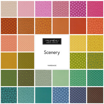 Scenery  Yardage by Elizabeth Hartman for Moda Fabrics, Image