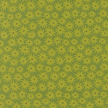 Scenery 51270-14 Limeade by Elizabeth Hartman for Moda Fabrics, Image