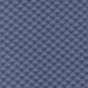 Scenery 51271-15 Denim by Elizabeth Hartman for Moda Fabrics, Image