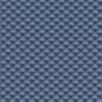 Scenery 51271-15 Denim by Elizabeth Hartman for Moda Fabrics, Image