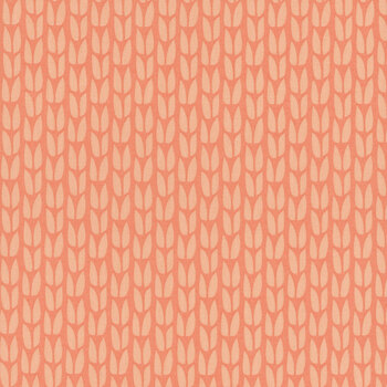 Scenery 51272-19 Coral by Elizabeth Hartman for Moda Fabrics, Image