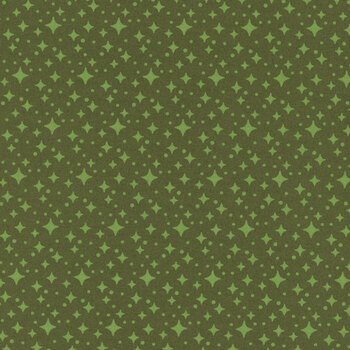 Scenery 51274-14 Cypress by Elizabeth Hartman for Moda Fabrics, Image