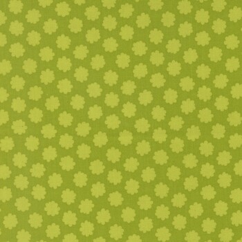 Scenery 51276-14 Lime by Elizabeth Hartman for Moda Fabrics, Image
