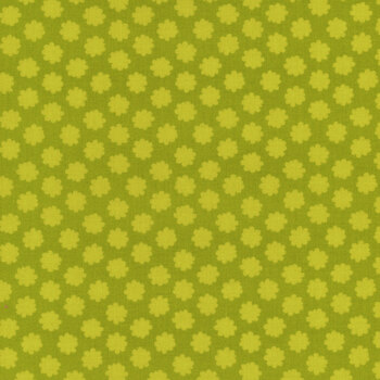 Scenery 51276-14 Lime by Elizabeth Hartman for Moda Fabrics, Image