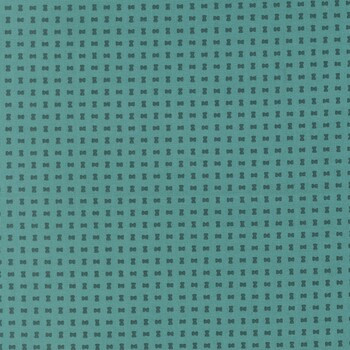 Scenery 51277-16 Turquoise by Elizabeth Hartman for Moda Fabrics, Image